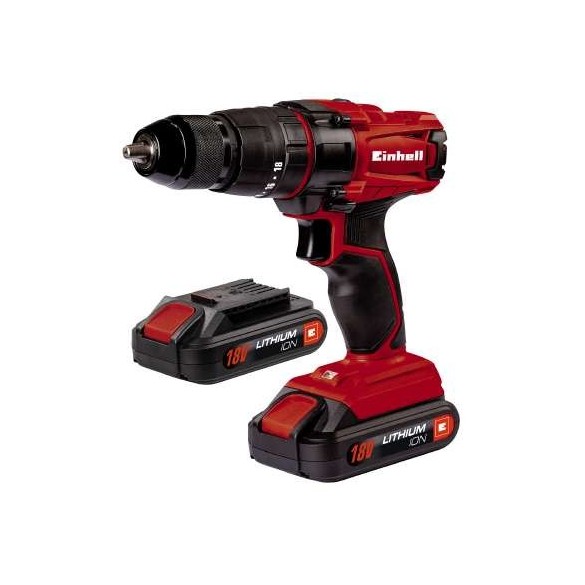 Trapano a Batteria TC-CD 18-2 Li 2x1,5 Ah Einhell