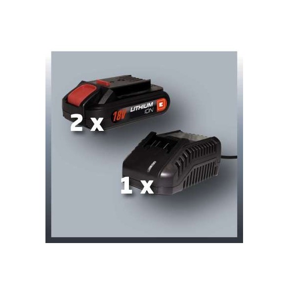 Trapano a Batteria TC-CD 18-2 Li 2x1,5 Ah Einhell