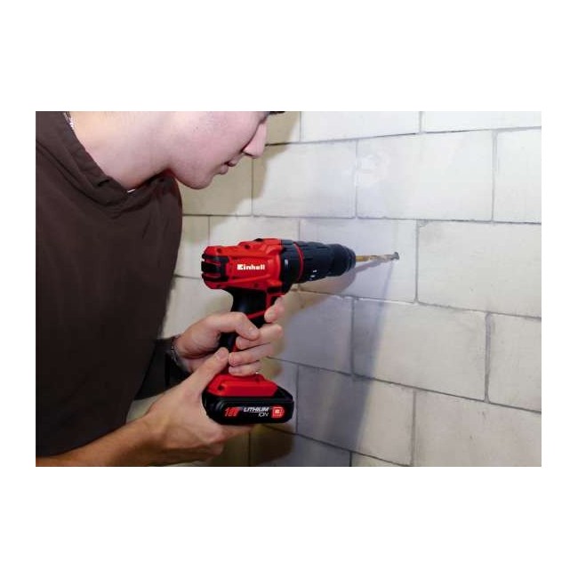 Trapano a Batteria TC-CD 18-2 Li 2x1,5 Ah Einhell