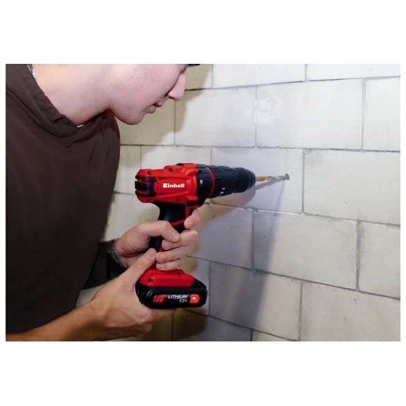 Trapano a Batteria TC-CD 18-2 Li 2x1,5 Ah Einhell