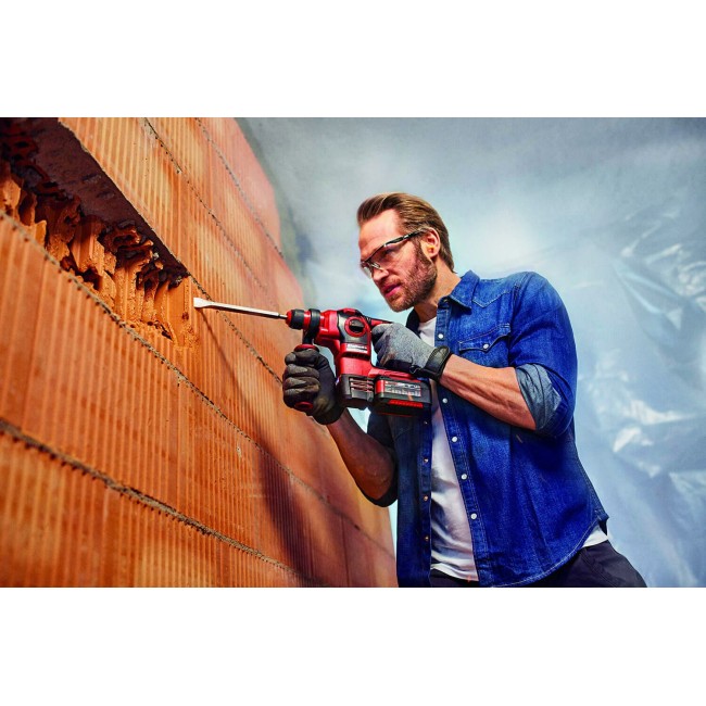 Tassellatore Herocco con 2 Batterie Einhell