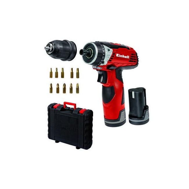 Trapano a Batteria TE-CD 12 X-Li Einhell