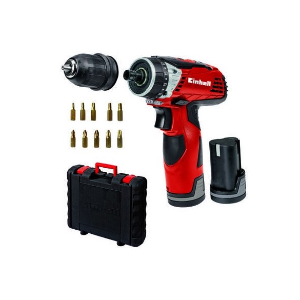 Trapano a Batteria TE-CD 12 X-Li Einhell