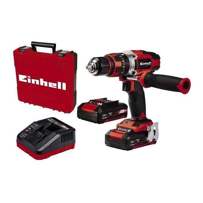 Trapano TE-CD 18/48 + Smerigliatrice Angolare Batteria TE-AG 18-Li Einhell