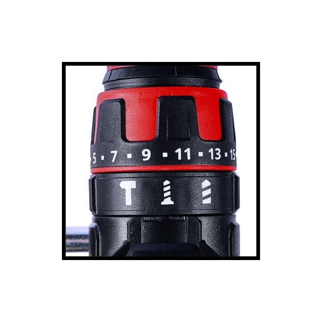 Trapano TE-CD 18/48 + Smerigliatrice Angolare Batteria TE-AG 18-Li Einhell