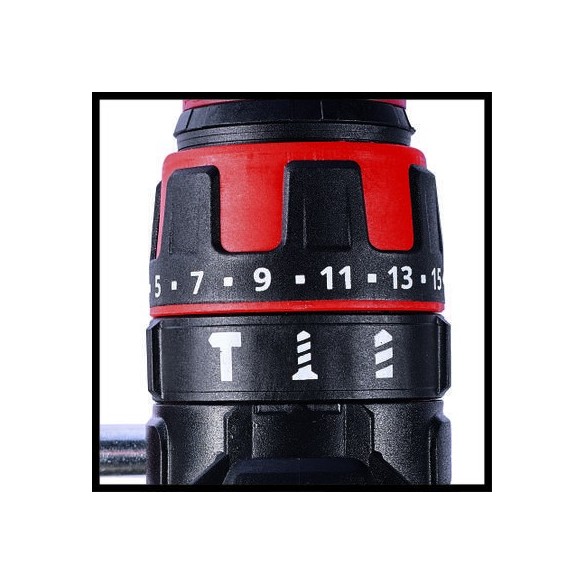 Trapano TE-CD 18/48 + Smerigliatrice Angolare Batteria TE-AG 18-Li Einhell