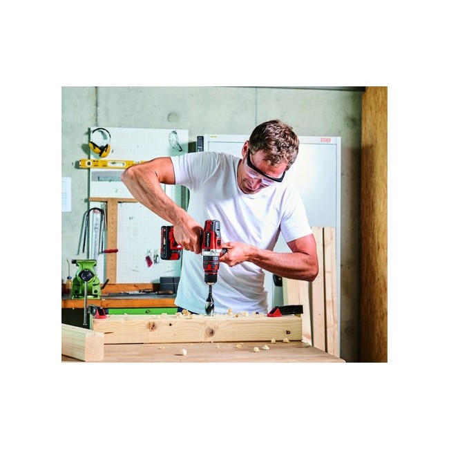 Trapano TE-CD 18/48 + Smerigliatrice Angolare Batteria TE-AG 18-Li Einhell