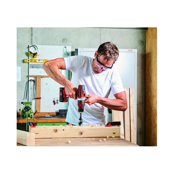 Trapano TE-CD 18/48 + Smerigliatrice Angolare Batteria TE-AG 18-Li Einhell