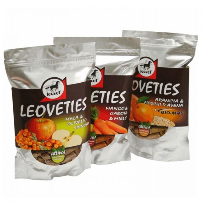 Snack per cavalli LEOVETIES gusti vari1 Kg