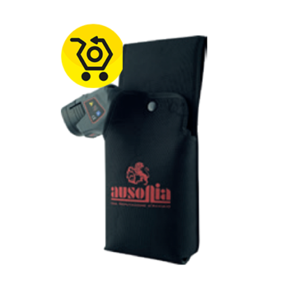 Potatore forbice a Batteria Ausonia Nativa+Fodero in Omaggio