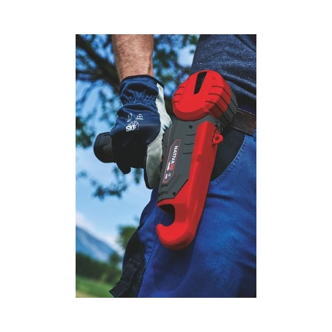 Legatrice a Batteria Ausonia Nativa TY + Fodero originale in Omaggio