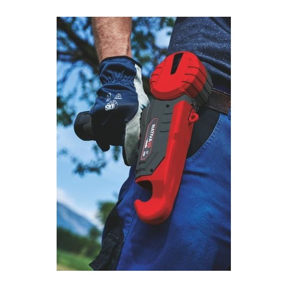 Legatrice a Batteria Ausonia Nativa TY + Fodero originale in Omaggio