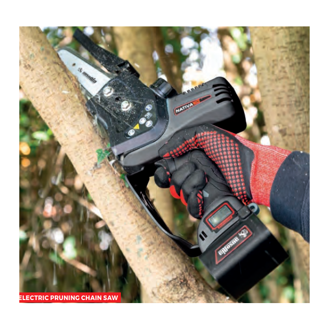 Potatore Motosega a Batteria Nativa SAW + Catena in omaggio