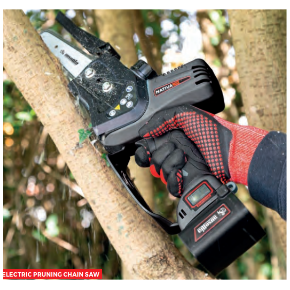 Potatore Motosega a Batteria Nativa SAW + Catena in omaggio