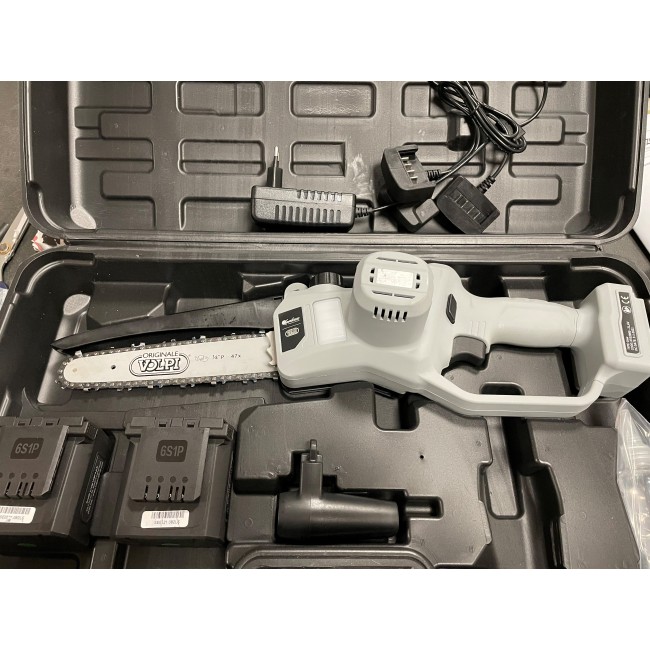 Motosega Potatore a Catena a Batteria al Litio 4,0 Ah KVS2000 VOLPI