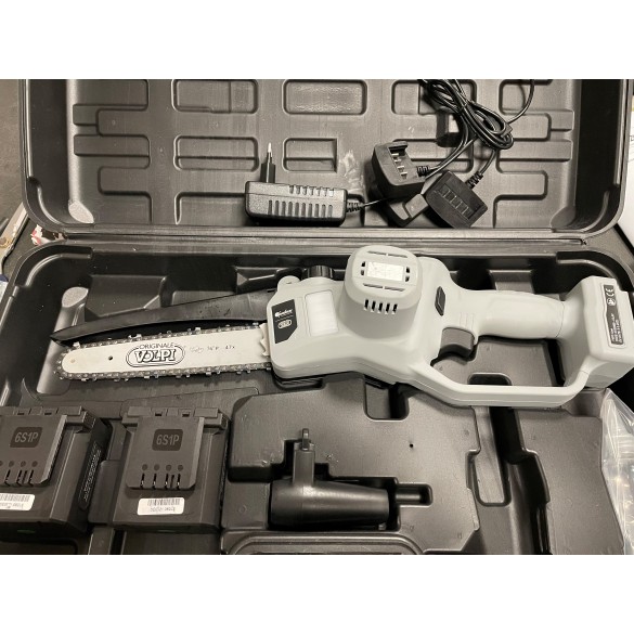 Motosega Potatore a Catena a Batteria al Litio 4,0 Ah KVS2000 VOLPI