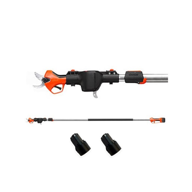 Forbice a Batteria Magma E-35 TP con Manico Telescopico Cm 190-310 STOCKER