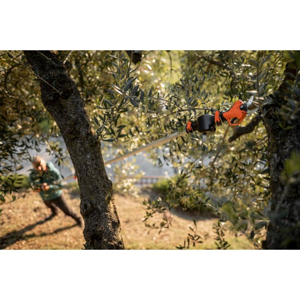 Forbice a Batteria Magma E-35 TP con Manico Telescopico Cm 190-310 STOCKER