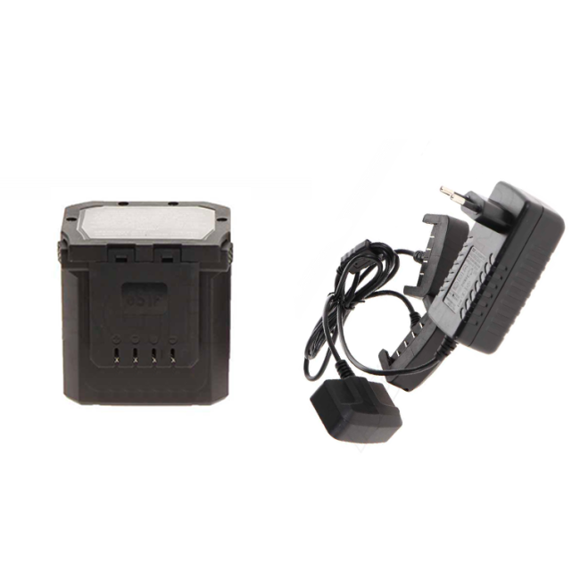 Potatore Tagliarami a Catena con 2 Batterie KVS6000 Volpi