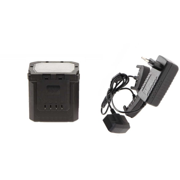 Potatore Tagliarami a Catena con 2 Batterie KVS8000 Volpi