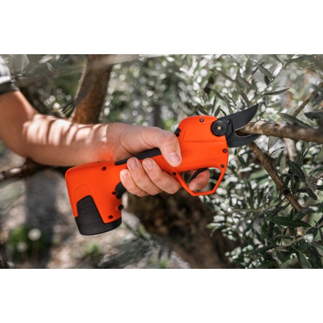 Forbice Potatore a Batteria Stocker Vulcano E-25 TR