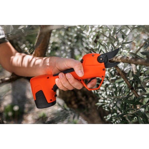 Forbice Potatore a Batteria Stocker Vulcano E-25 TR