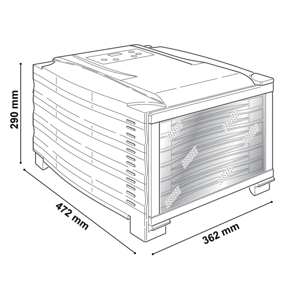 Essiccatore RGV Digital