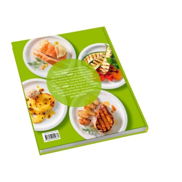 Libro Grillchef 4 Season