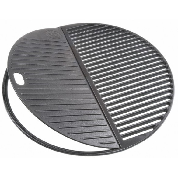 Griglia in Ghisa+Piastra Diametro 57 Outdoorchef