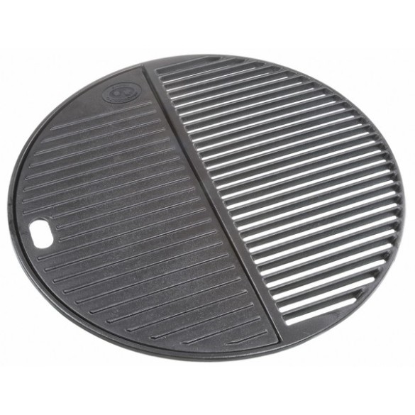 Griglia in Ghisa+Piastra Diametro 57 Outdoorchef