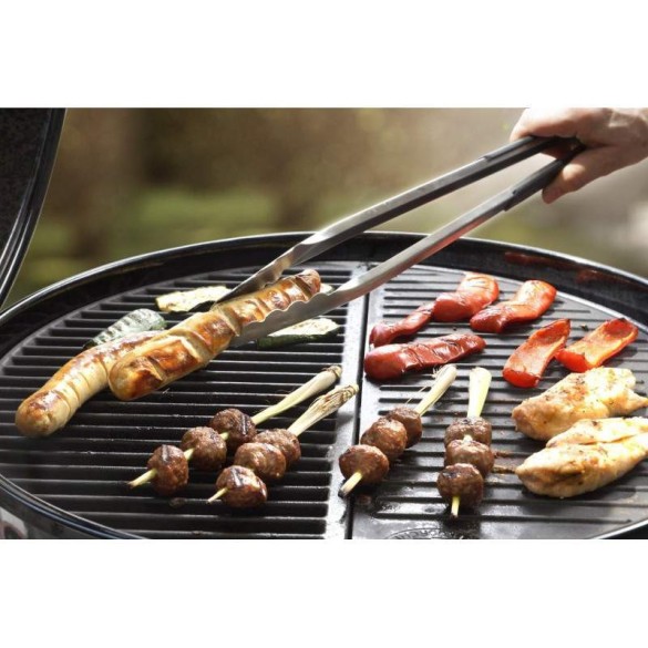 Griglia in Ghisa+Piastra Diametro 57 Outdoorchef