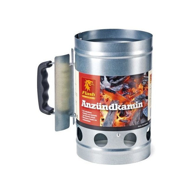 Barbecue Kensington 570+Ciminiera Accendi Carbone in Omaggio