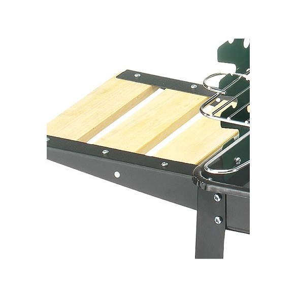 Barbecue 50-25 Green/Wood Ompagrill