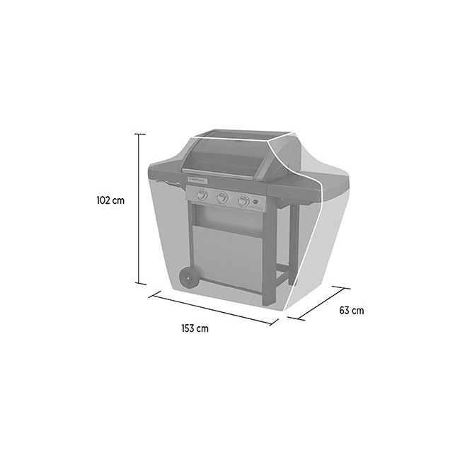 Copri Barbecue Campingaz Universal XXL