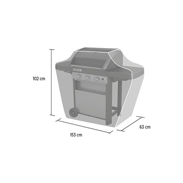 Copri Barbecue Campingaz Universal XXL