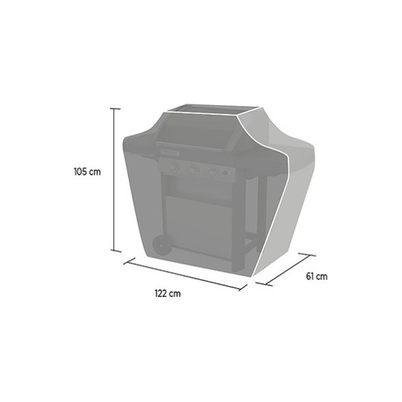 Copri Barbecue Campingaz Universal L