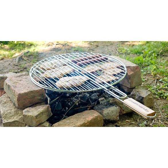 Griglia Doppia Rotonda 40cm Campingaz