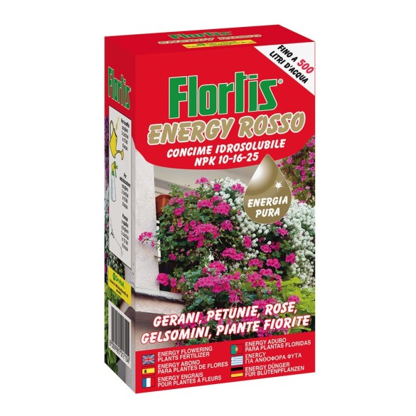 Concime Energy Rosso Flortis 1 Kg
