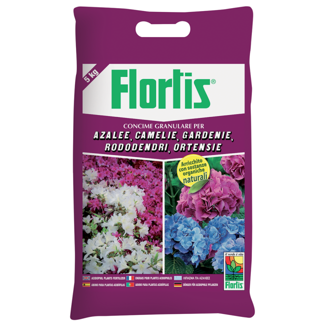 Concime Azalee & Ortensie Flortis 5 Kg