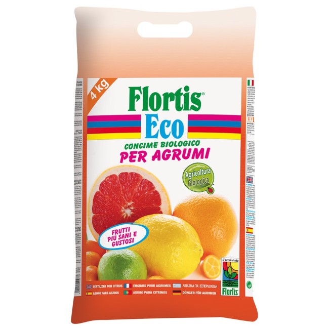 Concime BIO Agrumi Flortis 4 Kg