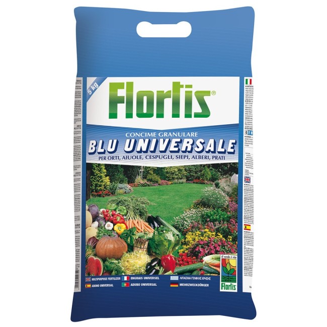 Concime Blu Universale Flortis 5 Kg