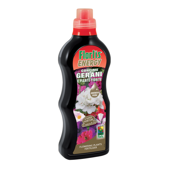 Concime Energy Piante Fiorite & Gerani 1,2 L