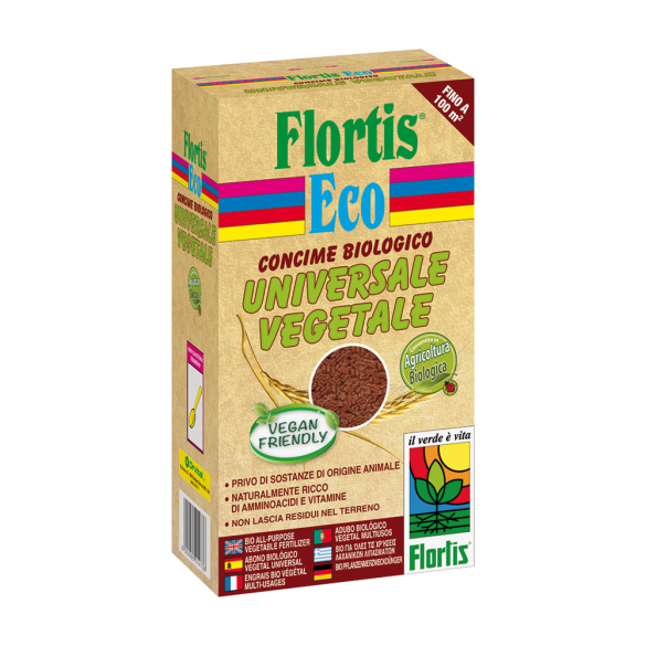 Concime BIO Vegetale Flortis 1 Kg