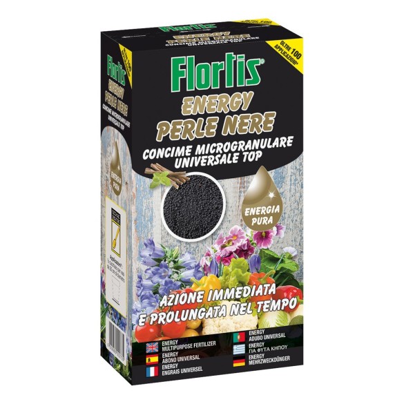 Concime Energy Perle Nere Flortis 600 gr