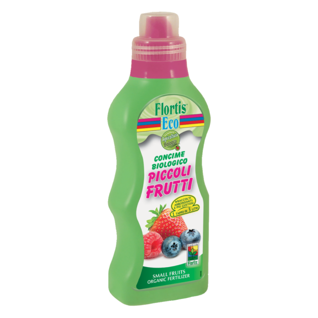 Concime BIO Piccoli Frutti Flortis 500 gr
