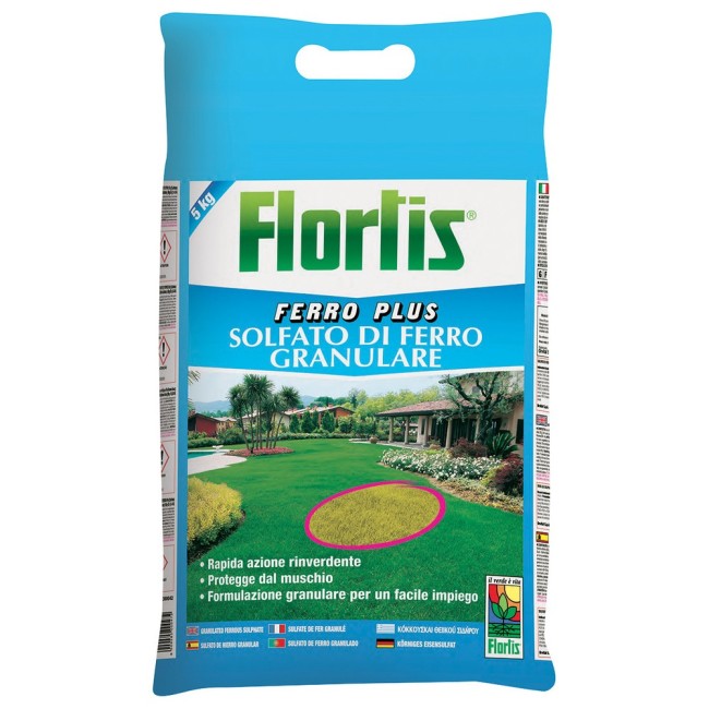 Concime Ferroplus Flortis 5 Kg