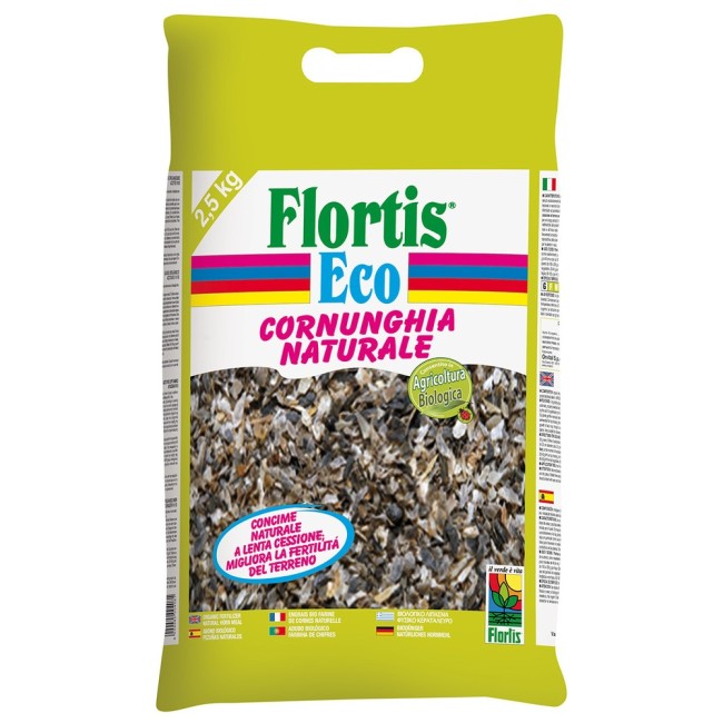 Concime BIO Cornunghia Flortis 2,5 Kg