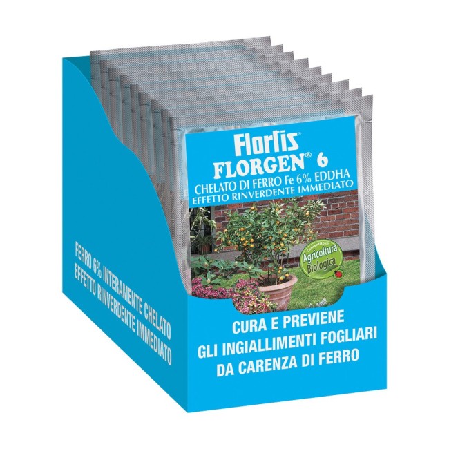 Florgen 6 in polvere Flortis 50 gr