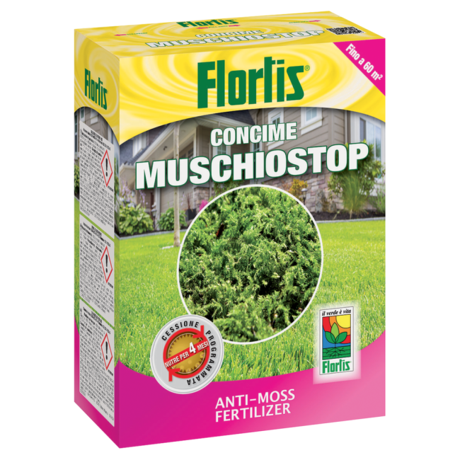Concime Muschiostop Flortis 1,5 Kg