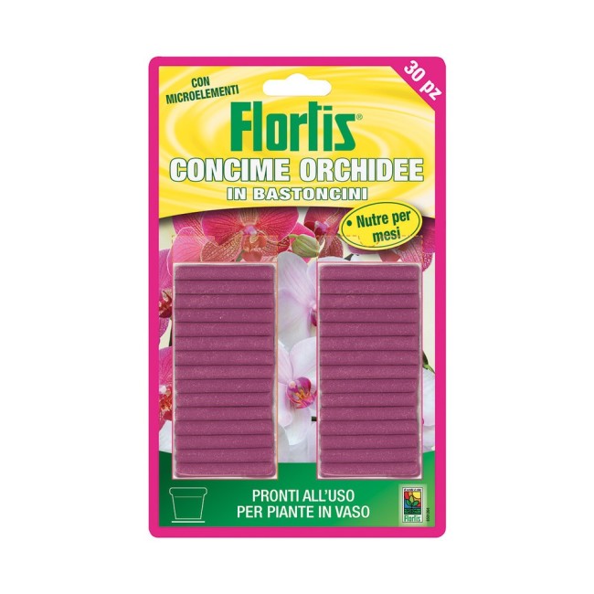 Bastoncini Orchidee Flortis 30 pz